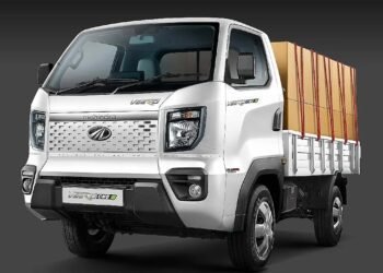 மஹிந்திரா வீரோ சிஎன்ஜி டிரக்