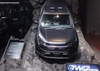 டாடா ஹாரியர் இவி QWD காரின் அறிமுகம் விபரம் வெளியானது