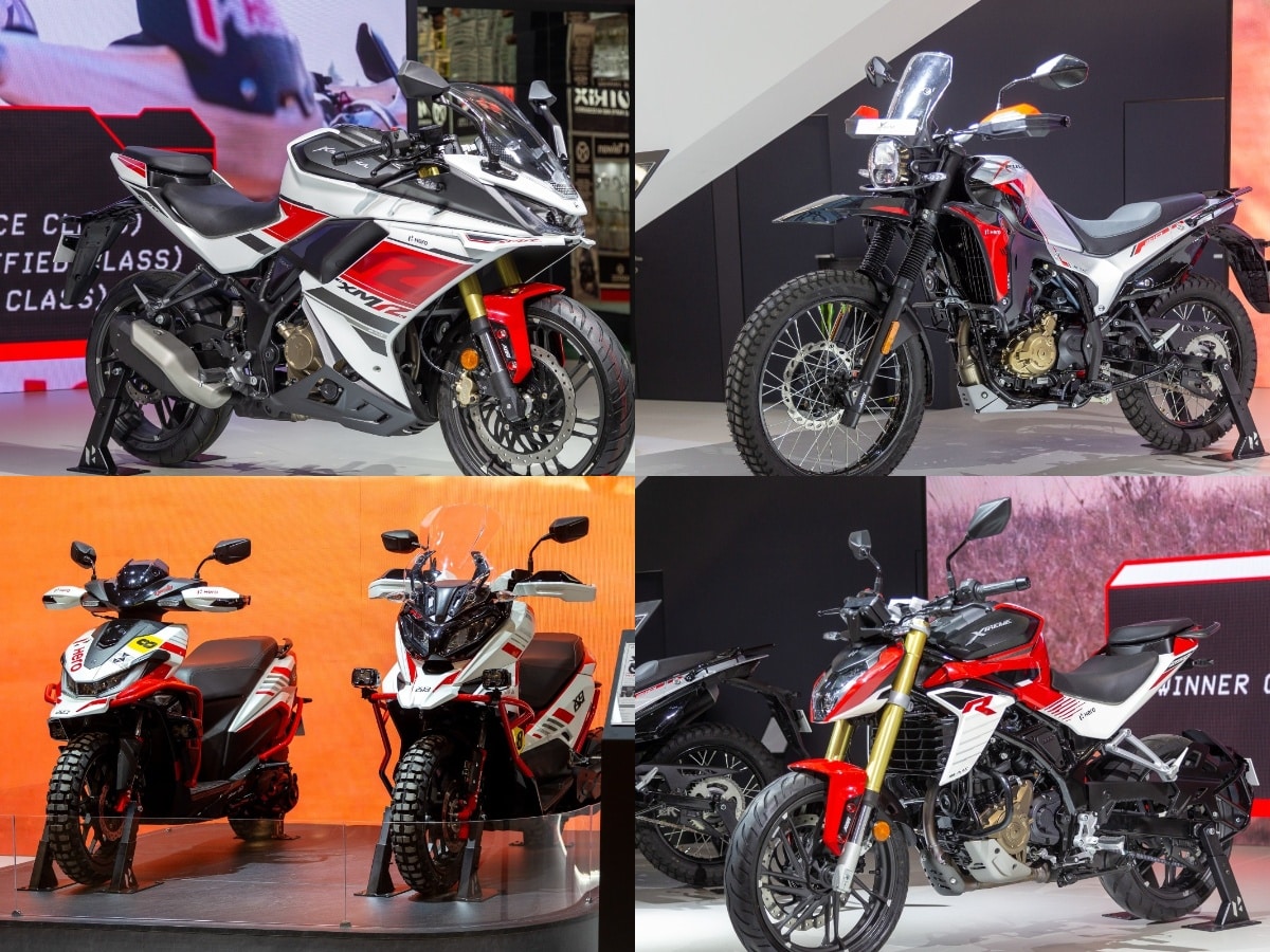 upcoming 2025 hero motocorp bikes