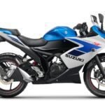 2025 suzuki gixxer sf 155 blue