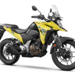 Suzuki V STROM SX front