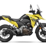 Suzuki V STROM SX yellow