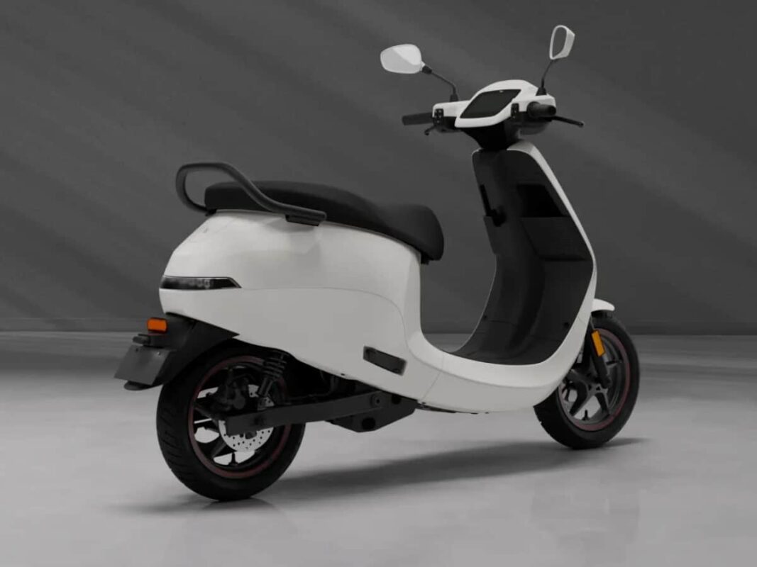 ola s1 pro gen 3 e scooter rear