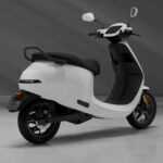 ola s1 pro gen 3 e scooter rear