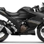 suzuki gixxer sf 250 black