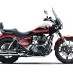 2025 Royal Enfield super meteor 650 Celestial red