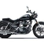 2025 Royal Enfield super meteor 650 astral black