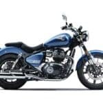 2025 Royal Enfield super meteor 650 astral blue