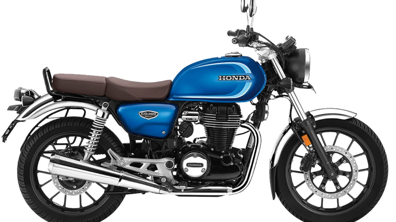 2025 honda cb 350 hness updated