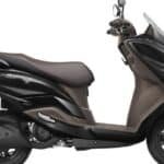 2025 suzuki burgman street black