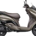 2025 suzuki burgman street silver