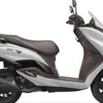 2025 suzuki burgman street white