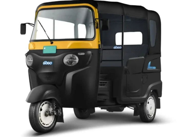 bajaj gogo p5009 electric autorickshaw