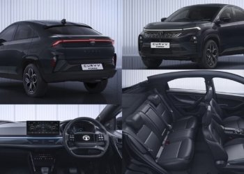 டாடா மோட்டார்சின் கர்வ் டார்க் எடிசன் படங்கள் வெளியானது