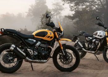 டிரையம்ப் ஸ்கிராம்பளர் 400 XC