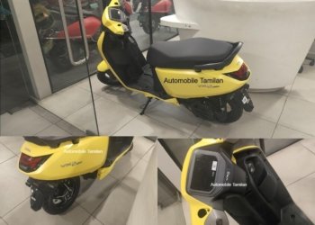 Hero Vida VX2 plus e scooter