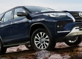 Toyota Fortuner and Legender