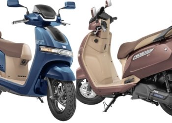 2025 ஐக்யூப் எலக்ட்ரிக்