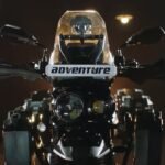 2025 yezdi adventure new headlight