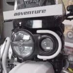 2025 yezdi adventure twin headlight