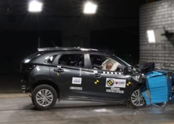 பாரத் NCAP-ல் 4 ஸ்டார் ரேட்டிங்கை பெற்ற மாருதி சுசூகி பலேனோ