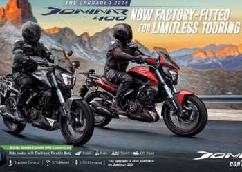 2025 bajaj dominar 400 and dominar 250 launched