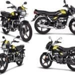 2025 hero splendor+ xtech new colours