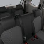 2025 renault triber base Authentic seat
