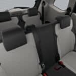 2025 renault triber top emotion seat