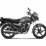 Honda Shine 100 DX Gray Metallic