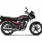 Honda Shine 100 DX Pearl Igneous Black