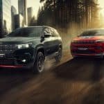 Jeep Compass and Meridian Trail Editions