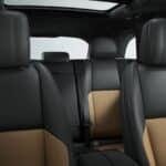 Range Rover Velar Autobiography rear seats