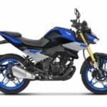 honda cb 125 hornet blue