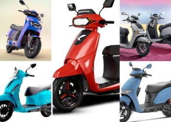 Kinetic DX ev vs rivals