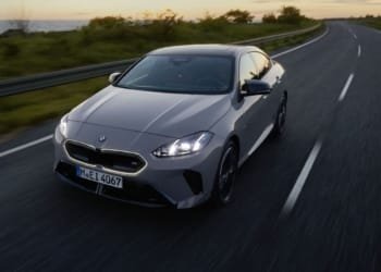 new BMW 2 Series Gran Coupe