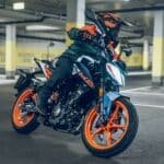 KTM 160 Duke onroad price