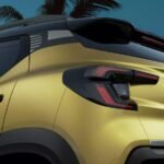 2025 renault kiger facelift rear