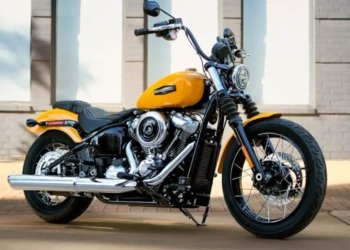 Harley Davidson Street Bob 117