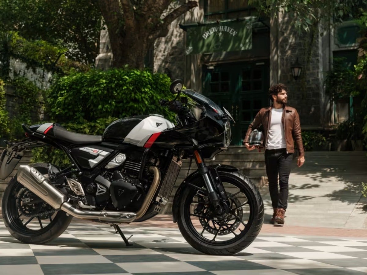 Triumph Thruxton 400