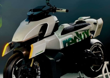 ather redux electric moto scooter