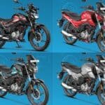 hero glamour x 125 colours