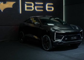 mahindra be6 batman edition suv