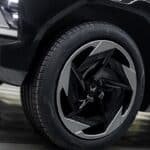 mahindra vision X concept alloy wheel