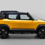 mahindra vision s side