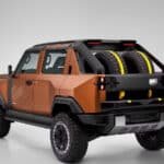 mahindra vision sxt rear