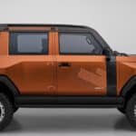 mahindra vision sxt side