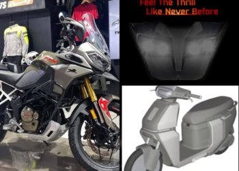 upcoming tvs bikes and scooters