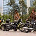 2025 new royal enfield meteor 350 action