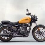 2025 new royal enfield meteor 350 fireball orange